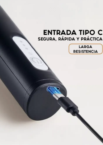 Espumador De Leche Batidor Electrico Recargable - Imagen 3