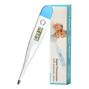 Termometro Digital Rapido 8seg Lcd Precision Para Niños
