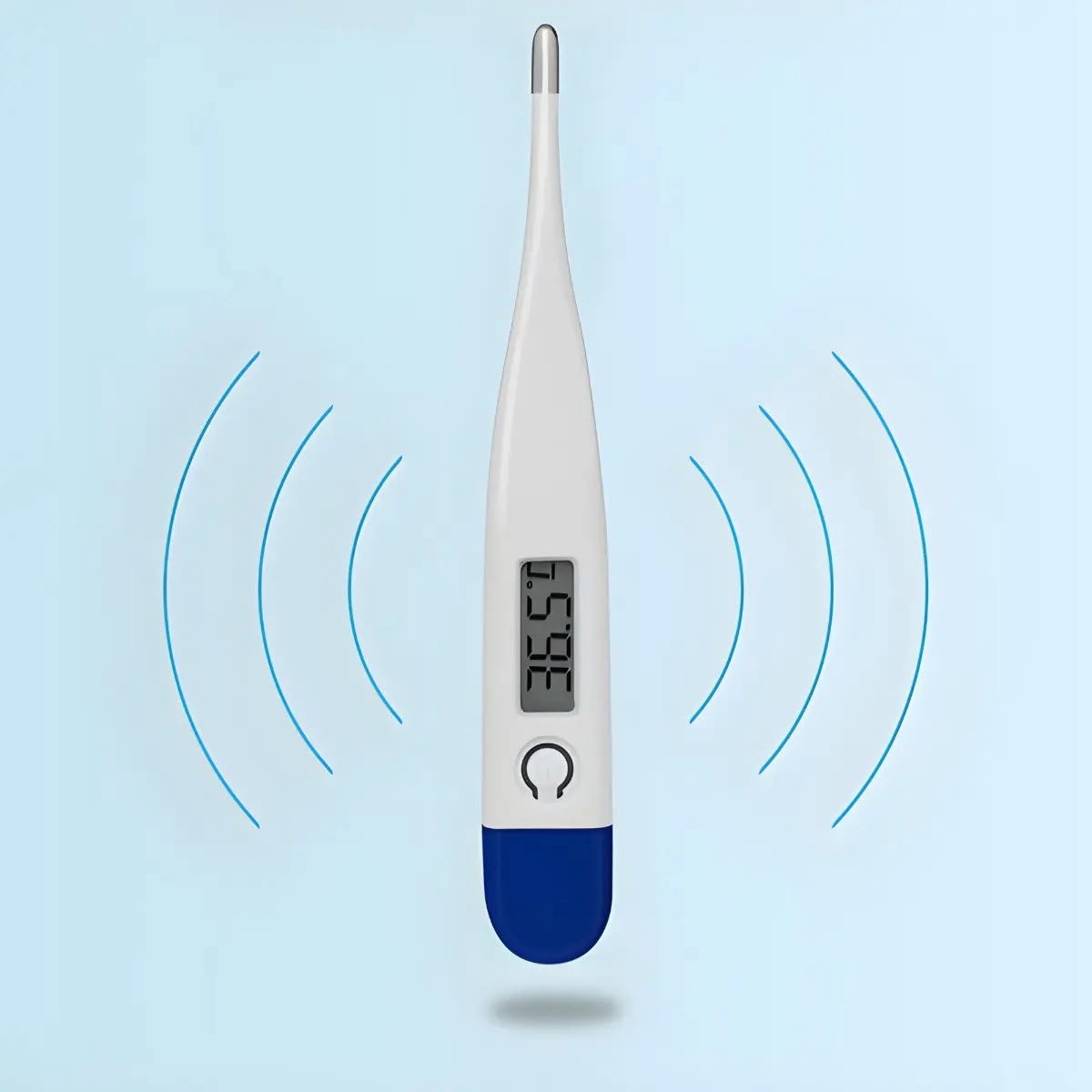 Termometro Digital Rapido 8seg Lcd Precision Para Niños - Imagen 3