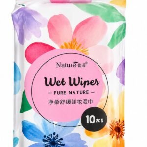 Toallitas Desmaquillantes Pure Nature