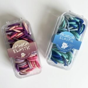 Set De Moñas Elasticas De Colores X50