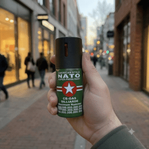 Gas Pimienta Nato Defensa Personal 40 Ml Pequeño