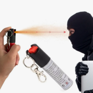 Gas Pimienta Spray Llavero Defensa Personal Anti Robo